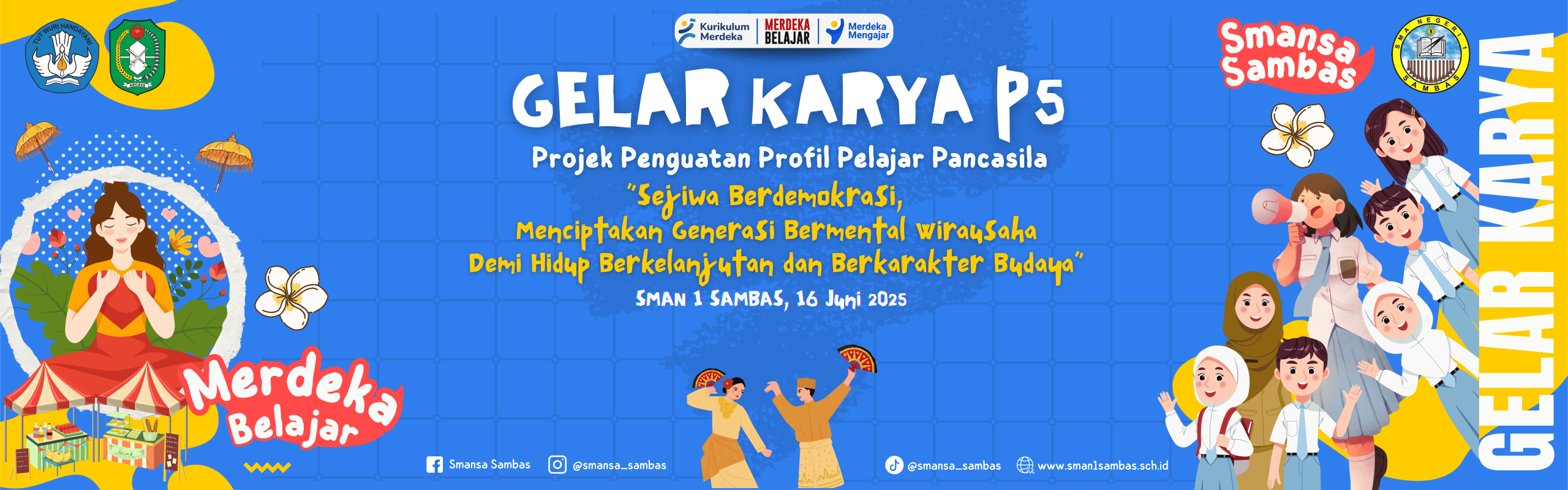 Eksplorasi Kreativitas Siswa Pada Gelar Karya P5 Tahun 2025